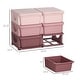 preview thumbnail 5 of 24, 3 Tier Kids Storage Unit, 6 Drawer Chest Toy Organizer Plastic Bins for Kids Bedroom Nursery Kindergarten Living Room