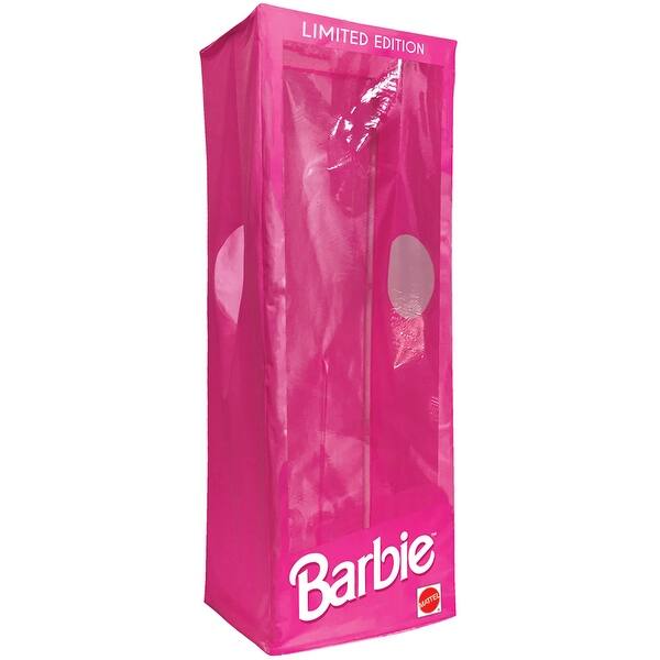 Shop Adult Barbie Box Costume Accessory Standard One Size