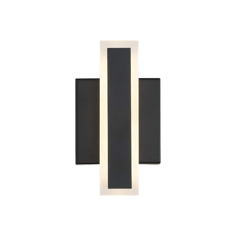 Kovacs P1413-L Edge 8" Tall LED Wall Sconce