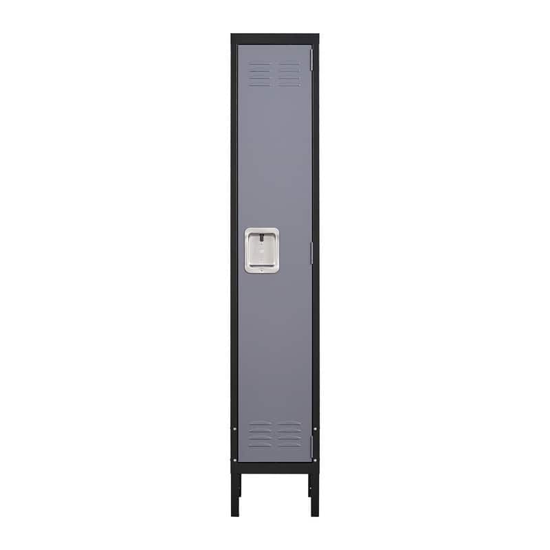 Metal Locker 1 Doors - N/A