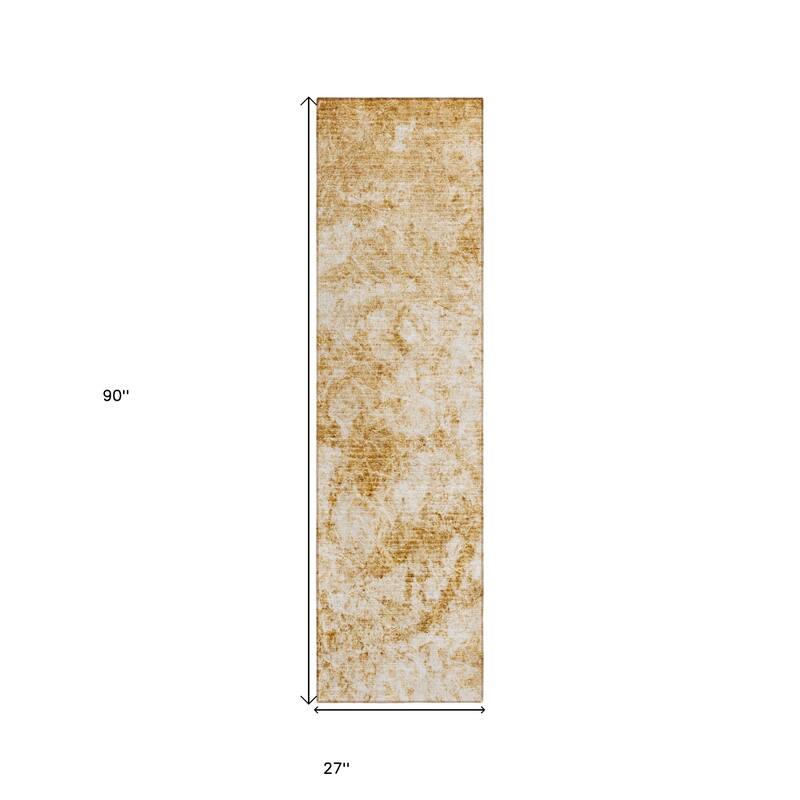 Cana Modern Art-Inspired Weather Resistant Classic Meets Modern Outdoor Rug