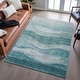 preview thumbnail 22 of 88, Premium Washable Super Soft Cool Modern Wvave Mayfield Rug