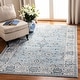 preview thumbnail 21 of 78, SAFAVIEH Isabella Hazbie Traditional Floral Oriental Area Rug 5'3" x 5'3" Square - Light Blue/Cream