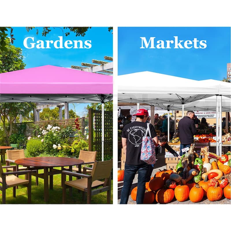 10x20 EZ Pop Up Canopy Outdoor Portable Party Folding Tent