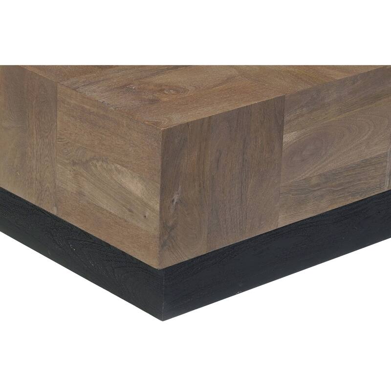 Caden Modern Solid Wood Coffee Table