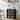 Glass Arched Door Buffet Cabinet, Wood Sideboard with Adjustable Shelf
