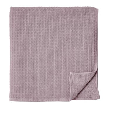 Waffle Twist Bath Towel - Bath Towel