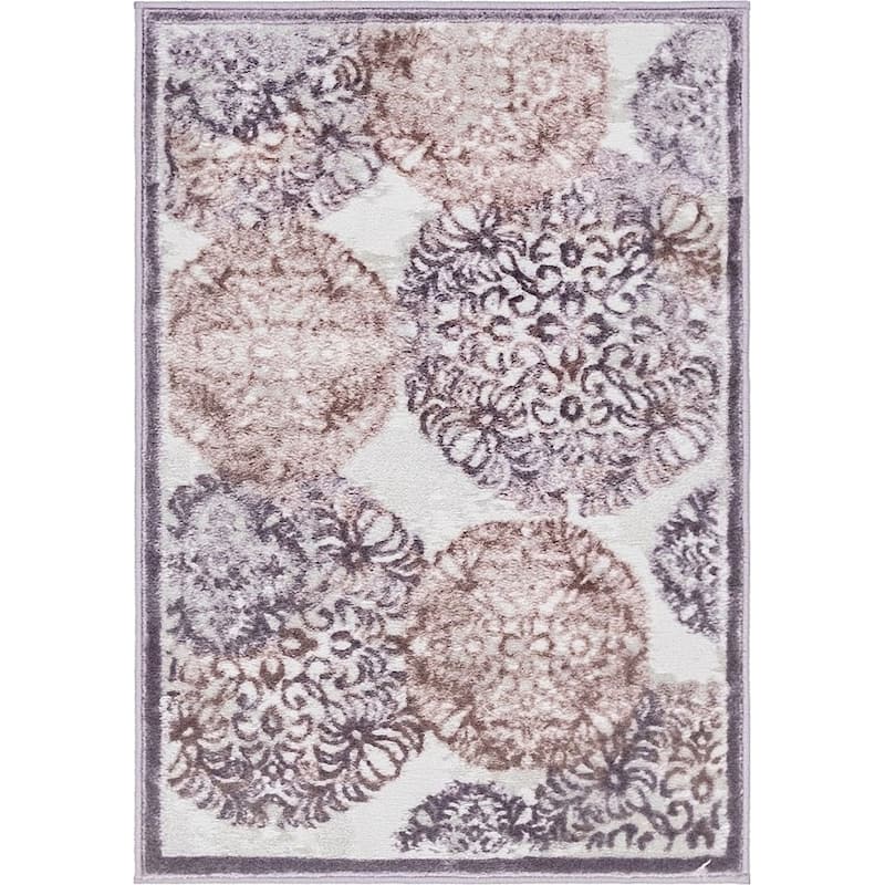 Country & Floral Cadence Collection Area Rug