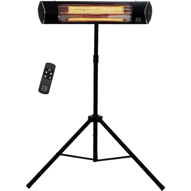 Kenmore Electric Patio Heater with Tripod and Remote