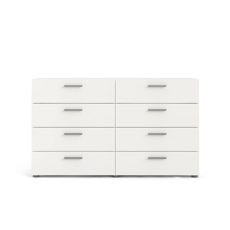 Porch & Den Angus Space-saving 8-Drawer Double Dresser