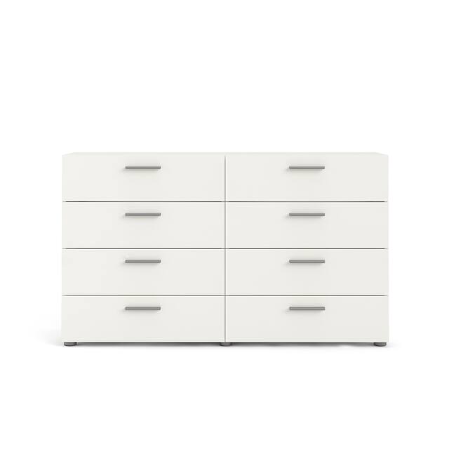 Porch & Den Angus Space-saving 8-Drawer Double Dresser