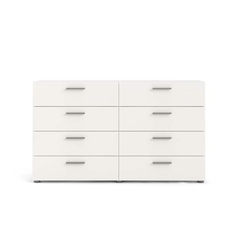 Porch & Den Angus Space-saving 8-Drawer Double Dresser