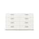 Porch & Den Angus Space-saving 8-Drawer Double Dresser