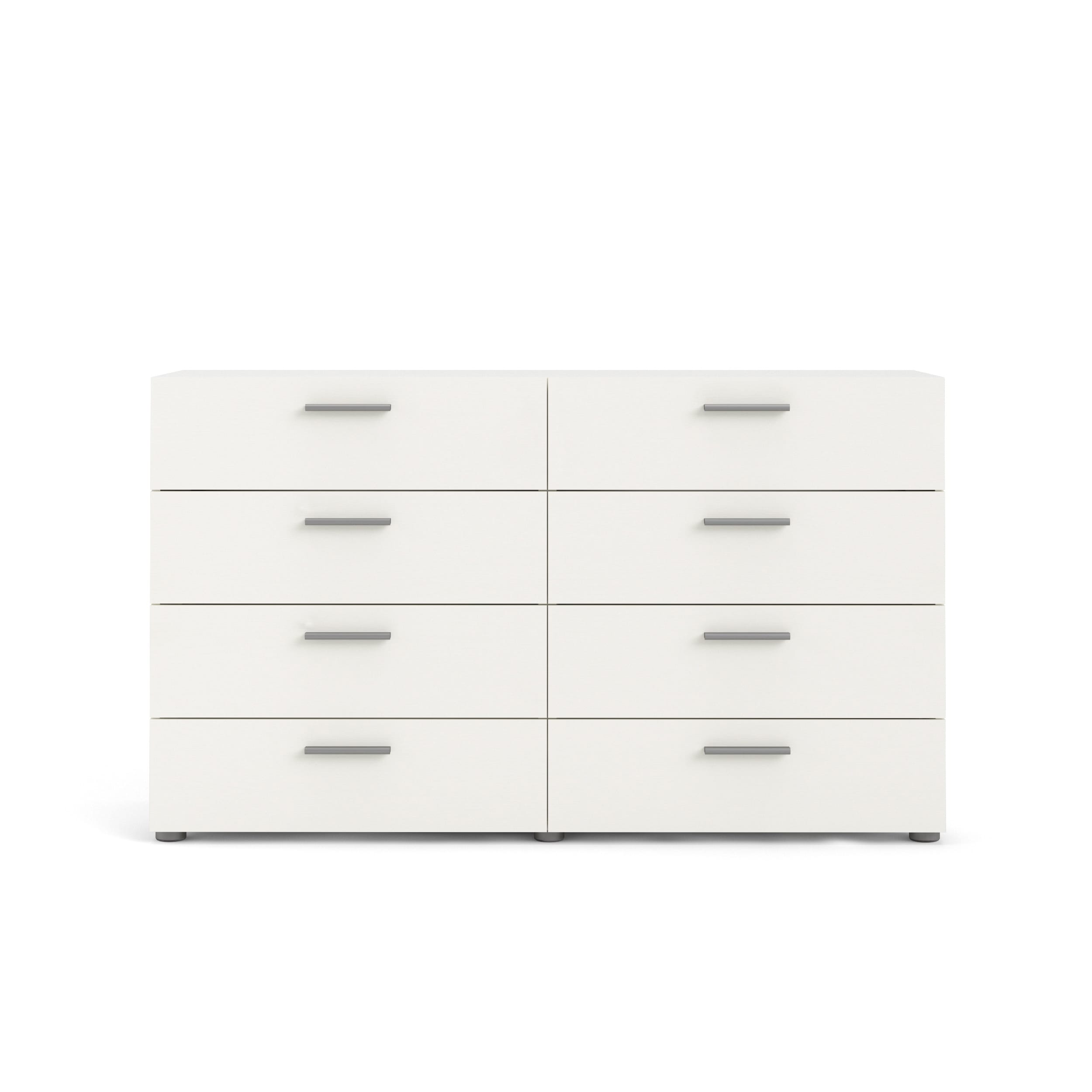 Porch & Den Angus Space-saving 8-Drawer Double Dresser