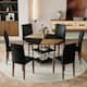 Option Black,Dark Walnut,Wood