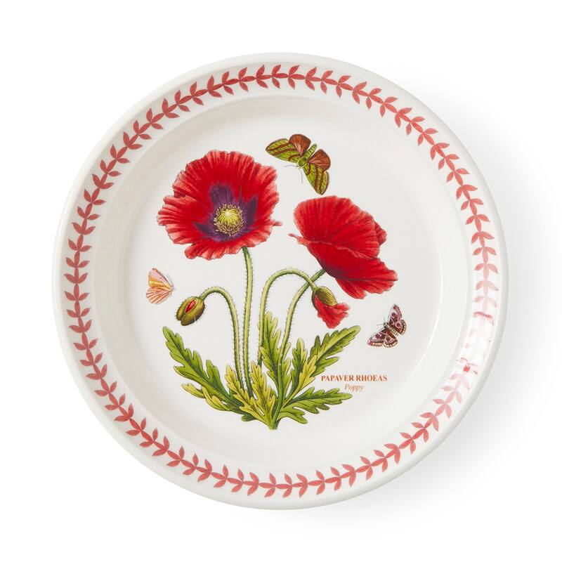 Portmeirion Botanic Garden Set of 6 Meadow Salad Plates - 8 in