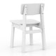 preview thumbnail 62 of 68, Modern Mini Kids Outdoor Dining Chair (Set of 2)