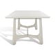 preview thumbnail 7 of 31, SAFAVIEH Couture Adelee Wood Rectangle Dining Table - 76 IN W x 40 IN D x 30 IN H