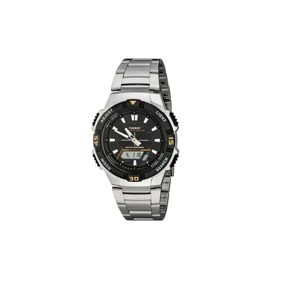 casio solar analog