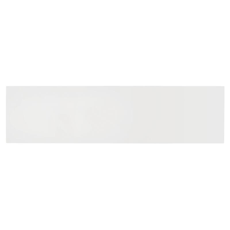 SAFAVIEH Norita White Lacquer Nesting Table - 51" x 13.3" x 31.5" - 51Wx13Dx32H