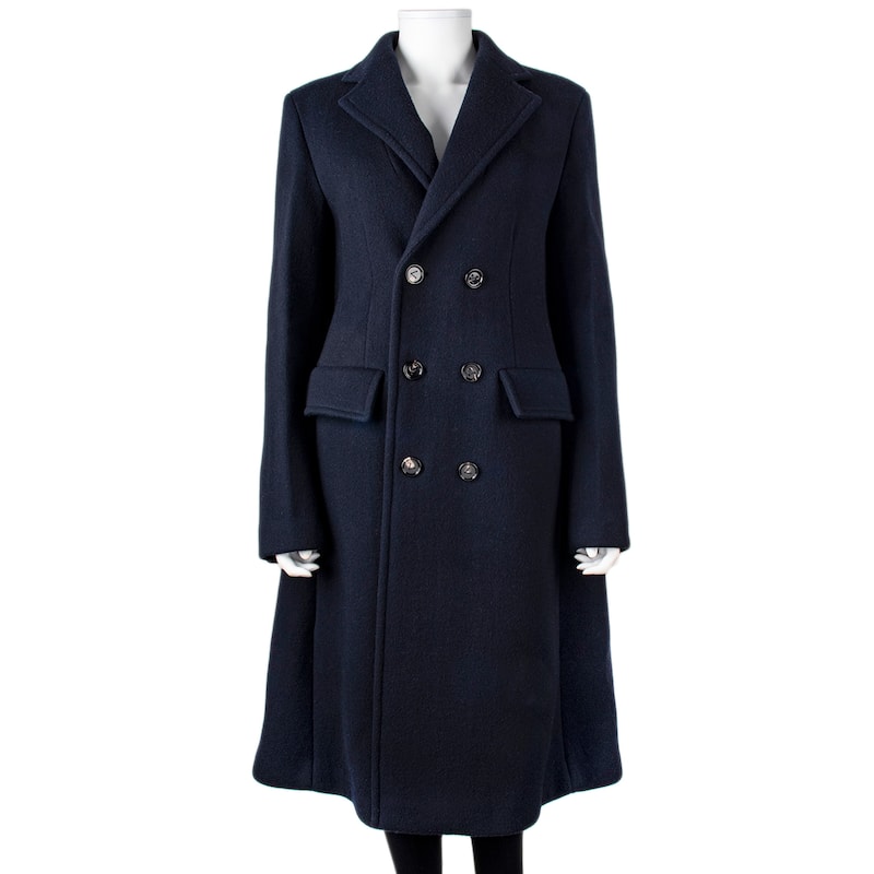 Bottega Veneta Wool and Cashmere Coat - EU 38