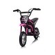 preview thumbnail 4 of 61, 24V14ah Kids Ride On 24V Electric Toy Motocross Motorcycle Dirt Bike-XXL large,Speeds up to 14.29MPH,Dual Suspension