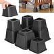preview thumbnail 2 of 3, 8 Pcs Adjustable Bed & Furniture Risers