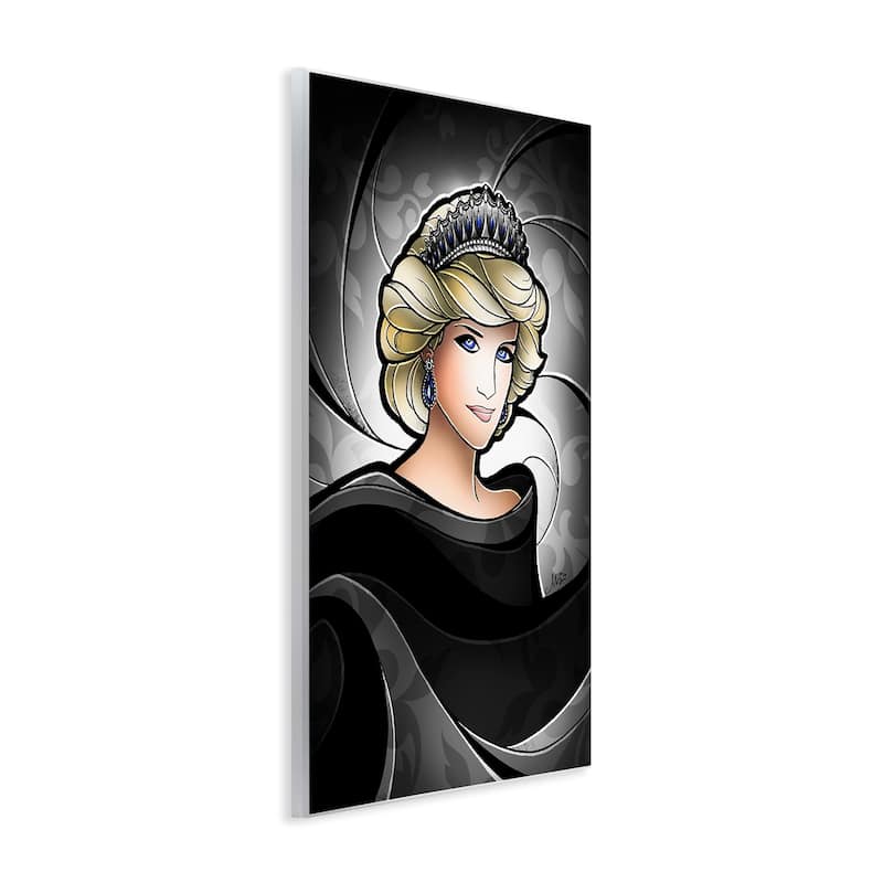 Stupell Royal Peoples' Princess Wall Plaque Art Design By Mandie Manzano