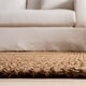 preview thumbnail 12 of 14, Martha Stewart by SAFAVIEH Handmade Severiana Jute Rug