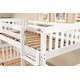 preview thumbnail 8 of 17, Somette Claire Twin Bunk Bed with Storage Drawers, Mattress not included