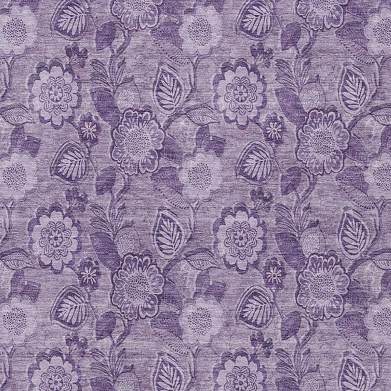 HomeRoots Floral Transitional Rectangle Outdoor Rug