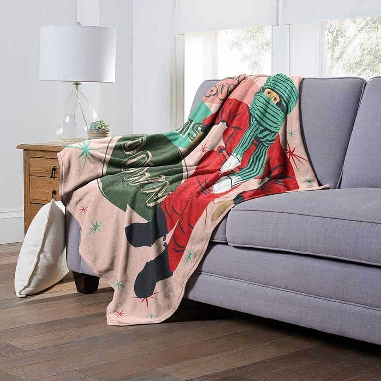 Warner Brothers A Christmas Story Silk Touch Throw Blanket