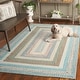 preview thumbnail 16 of 14, SAFAVIEH Handmade Braided Robena Machine Washable Country Rug
