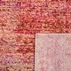 preview thumbnail 4 of 10, SAFAVIEH Valencia Aune Distressed Vintage Boho Oriental Polyester Rug 8' x 10' - Fuchsia/Multi - Rectangle