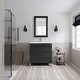 preview thumbnail 5 of 3, 32" Single Bathroom Vanity Set with Mirror