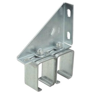 Shop Stanley 104786 Double Box Rail Barn Door Track Brackets