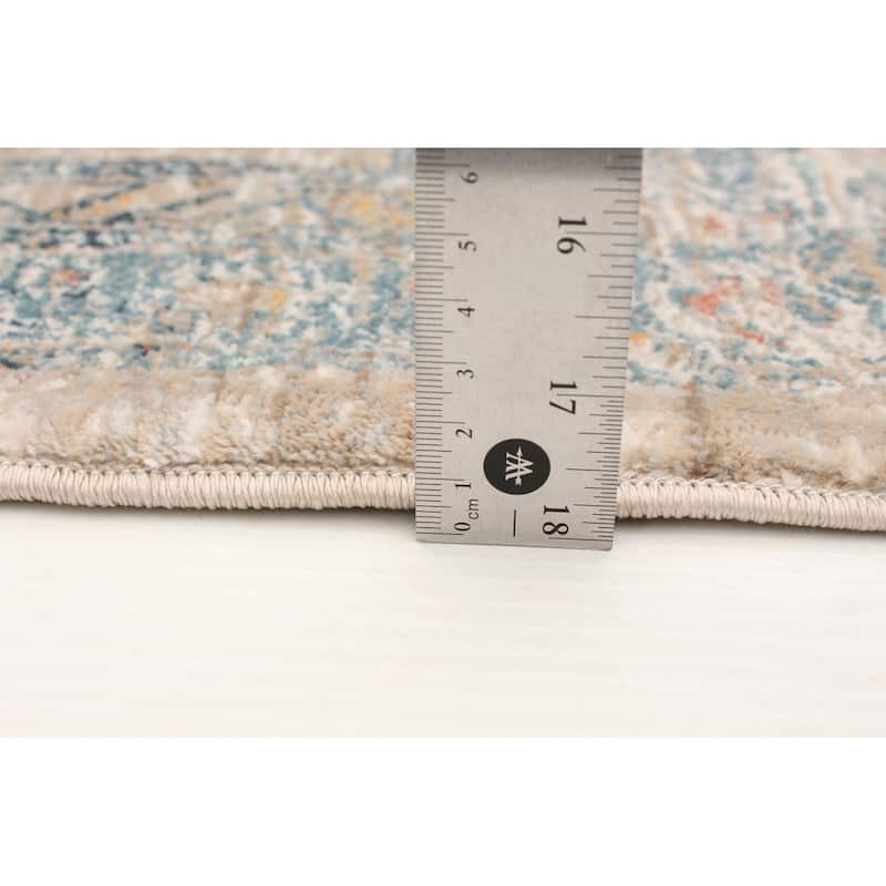 ECARPETGALLERY Bahama Heriz Transitional Rug