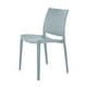 preview thumbnail 27 of 36, Sensilla Resin All-Weather Stackable Dining Chair (Set of 4)