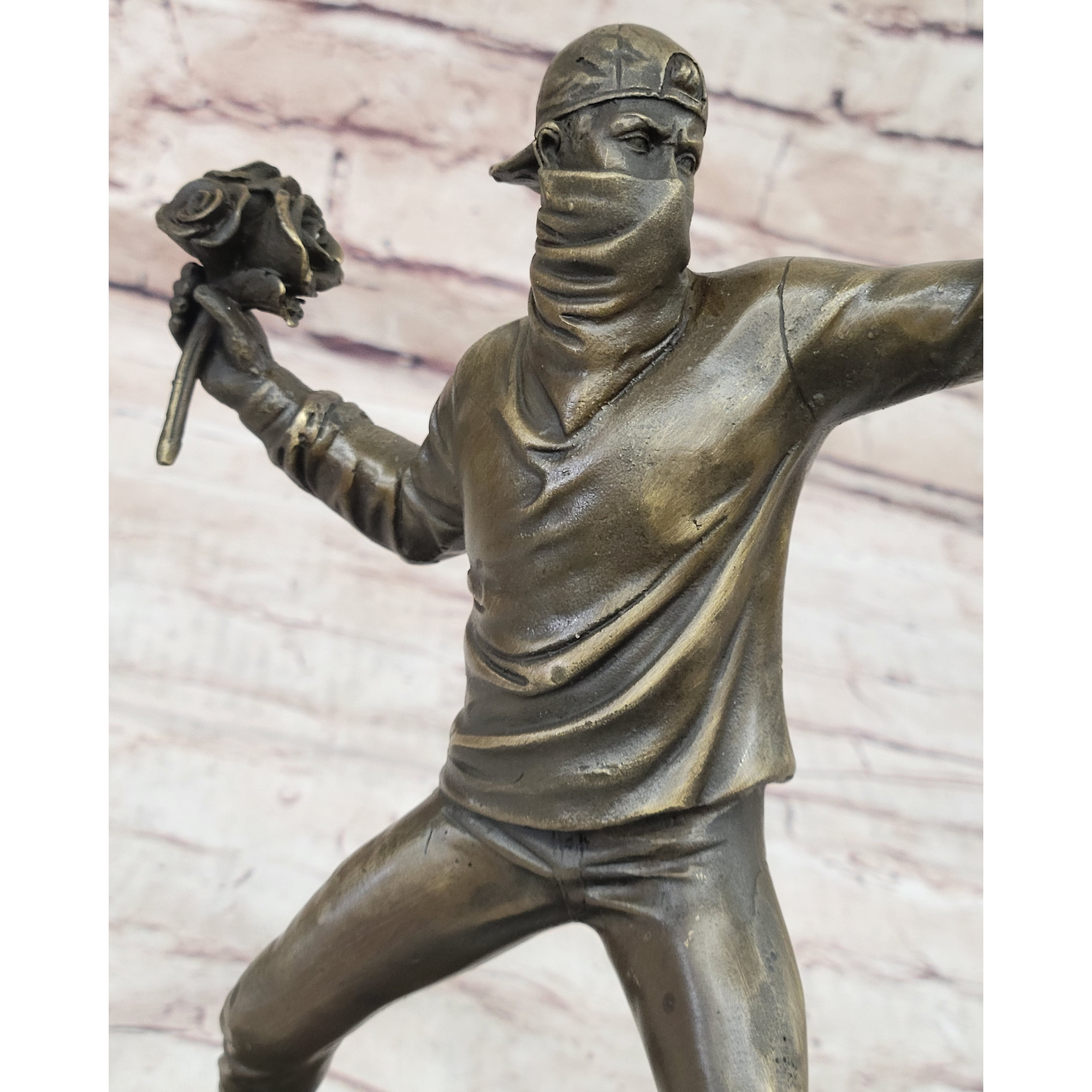 FLOWER BOMBER BRONZE STATUE #2 MCT TOKYO当選品