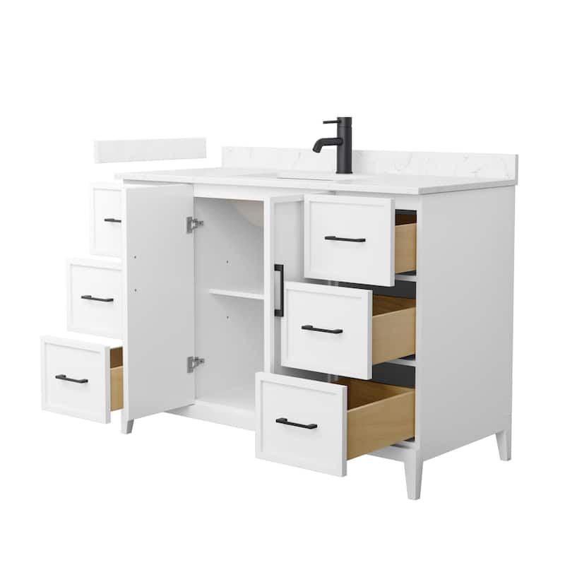 Wyndham Collection WCH717148S-VCA-UNSMXX Elan 48" Free Standing Single