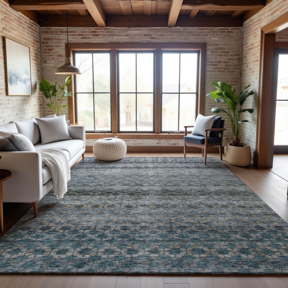 Premium Washable Super Soft Ombre Moroccan Mayfield Rug