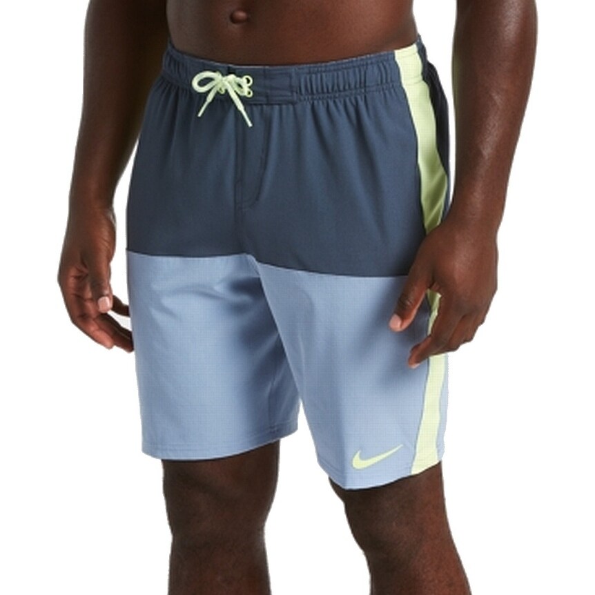 nike colorblocked active swim boyshorts