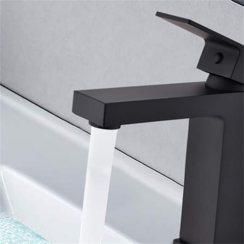 BATHLET Single-Handle Bathroom Sink Faucet