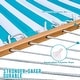 preview thumbnail 21 of 75, 12 FT Double Quilted Fabric Hammock