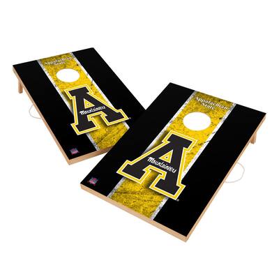 Vintage Appalachian State Mountaineers 2x4 Tailgate Cornhole Boards