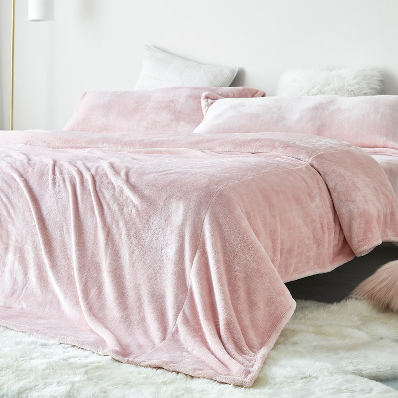 Coma Inducer® Me Sooo Comfy Bed Sheet Set - Queen - Rose Quartz