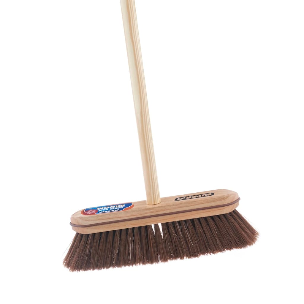 Horsehair Broom