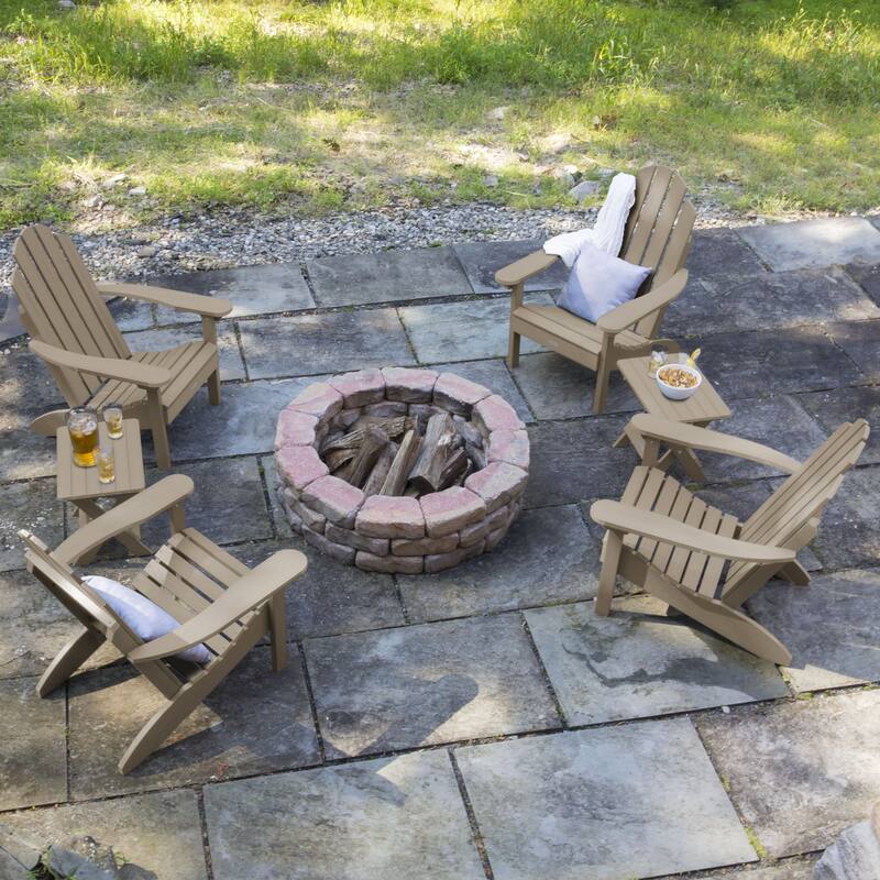 HIGHWOOD 6-Piece Adirondack Seating Set