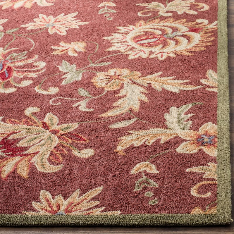 SAFAVIEH Handmade Easy Care Faidra Oriental Rug