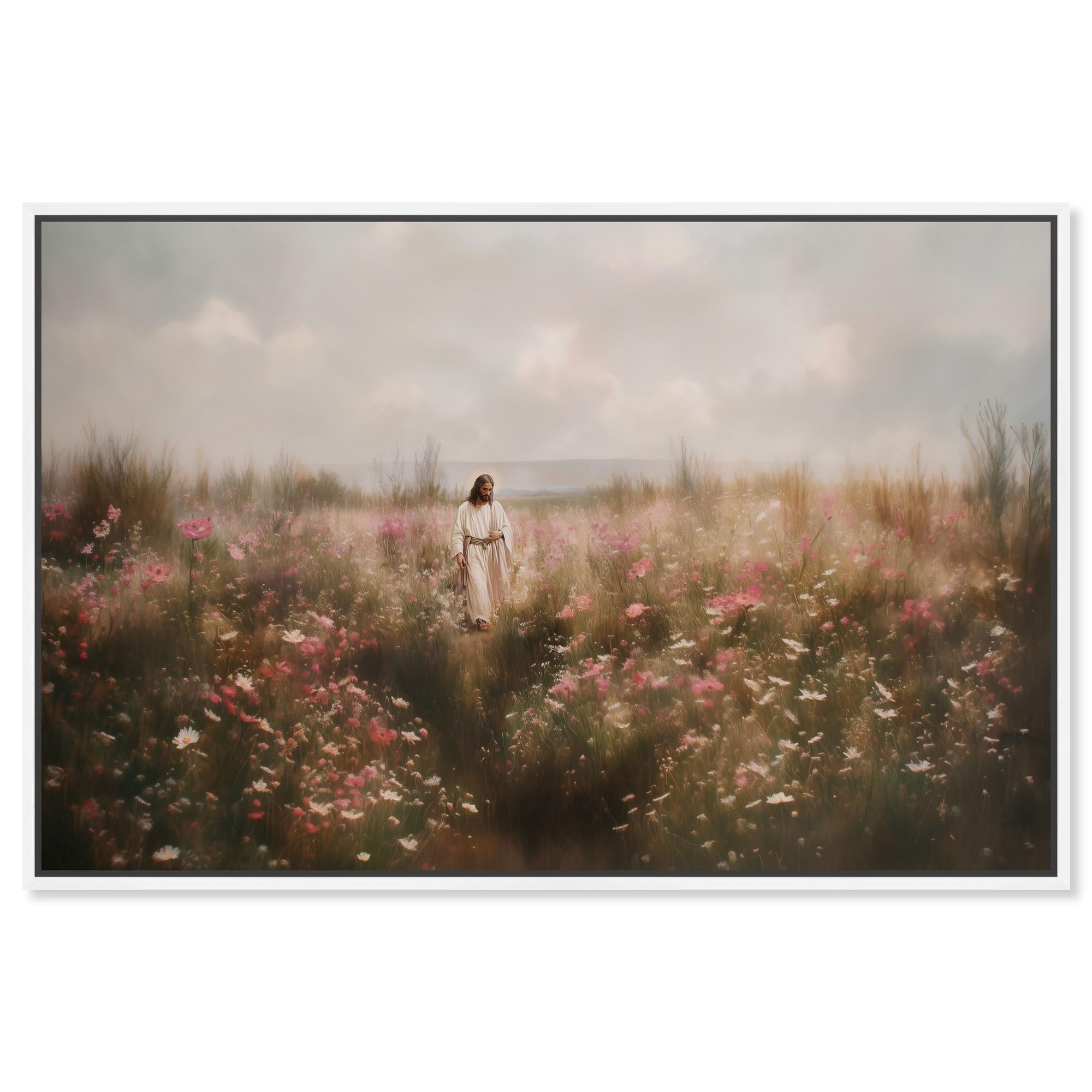 Garden of Reverie I Canvas by Art Remedy
